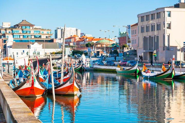 Porto: Aveiro-tur inklusive Moliceiro-kryssning