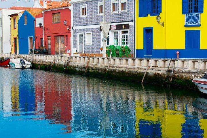 Porto: Aveiro-tur inklusive Moliceiro-kryssning