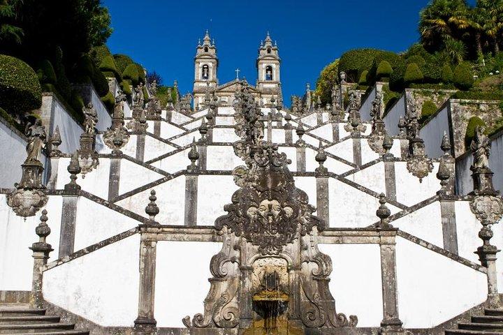 Excursion d'une journée à Braga et Guimarães au départ de Porto