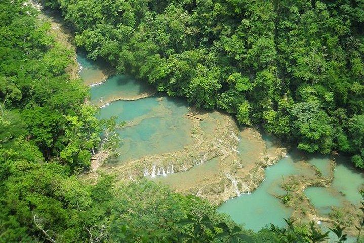 Tour di 3 giorni di Cobán e Semuc Champey da Città del Guatemala