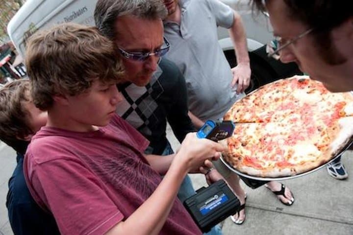 West Village Pizza Walk