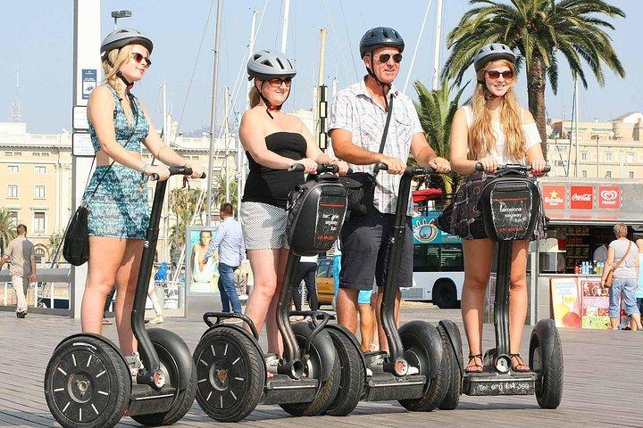 Segwaytour door Barcelona