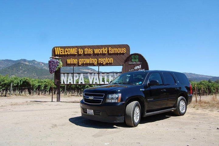 8 uur Napa Valley Wine Tasting Tour vanuit San Francisco