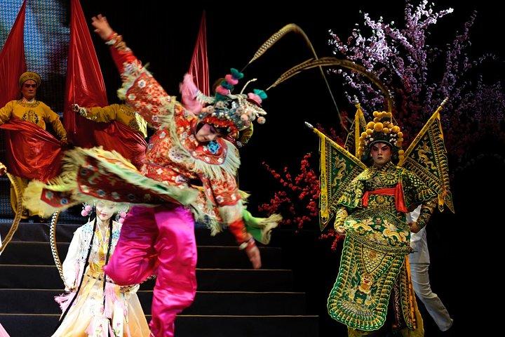 北京ナイトツアー北京オペラ