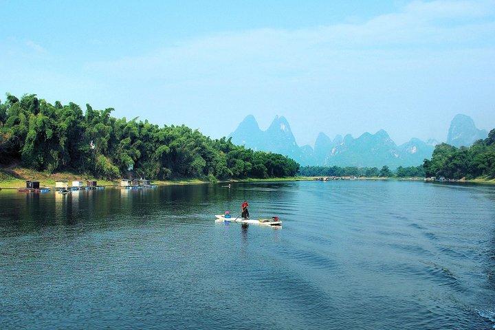7 Tage Guilin World Cup Rafting Erlebnis Tour