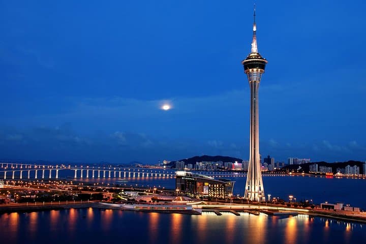 Roundtrip Turbojet ferry from Hong Kong to Macau with Ngong Ping 360 Tickets