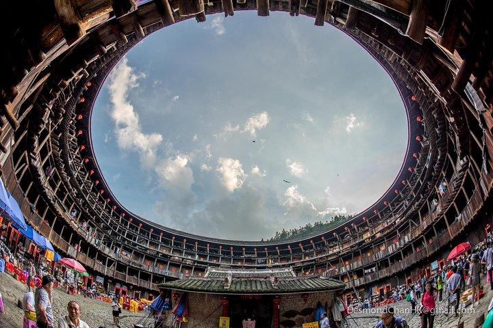 HongKeng Hakka Tulou Cluster Ein-Tages-Tour