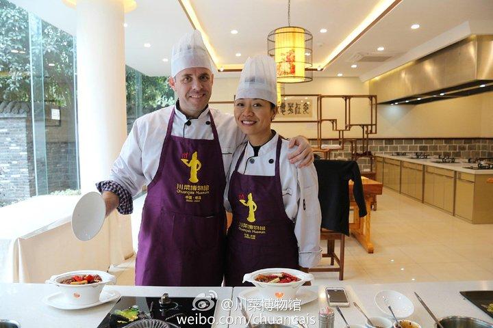 Sichuan Cuisine Museum Tour Med Hotel Pickup