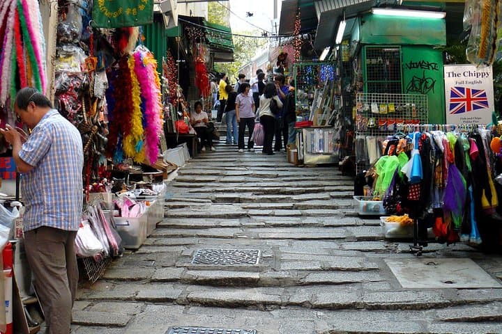 Different Tastes of Hong Kong