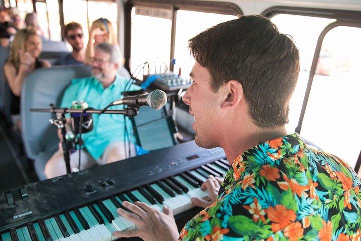 O ônibus Brew: Austin Brewery Tour com Live Band