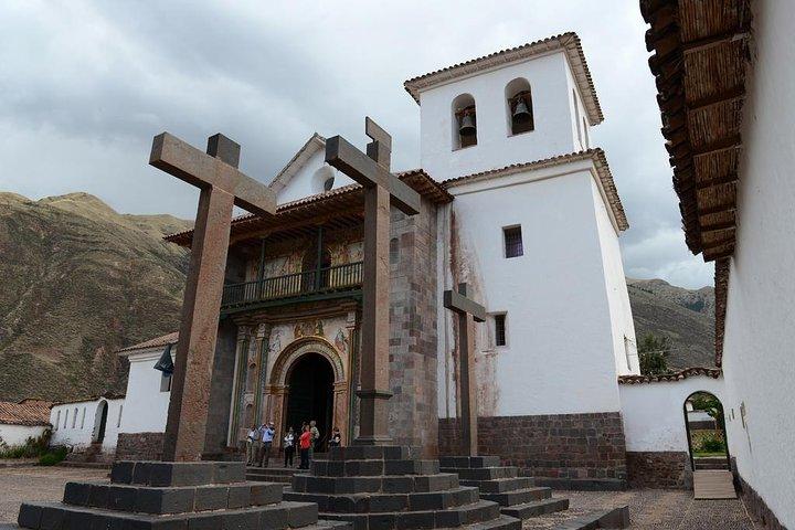Tipon Pikillacta and Andahuaylillas South Valley Tour of Cusco