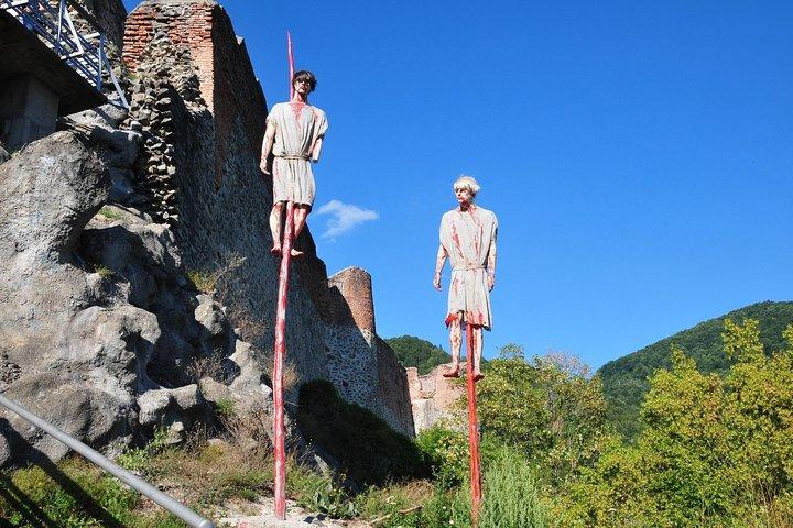 7-dagars Dracula Tour i Rumänien från Bukarest, inklusive "Ritualen av dödande av en levande död"