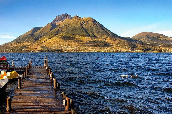 Otavalo Marketplace und Cotacachi Town von Quito