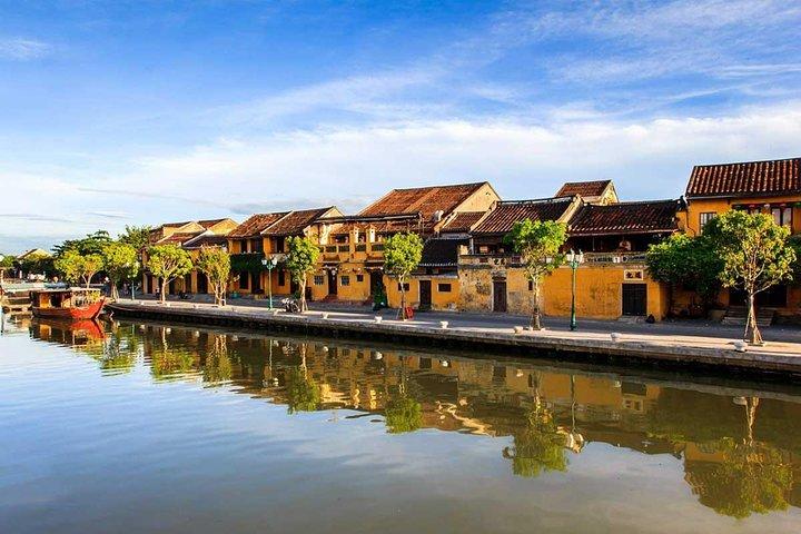CHAN MAY o TIEN SA Puerto a MARBLE MOUNTAIN & HOI AN City