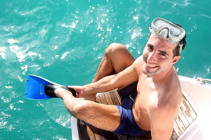 Snorkeling cruise, Punta Cana