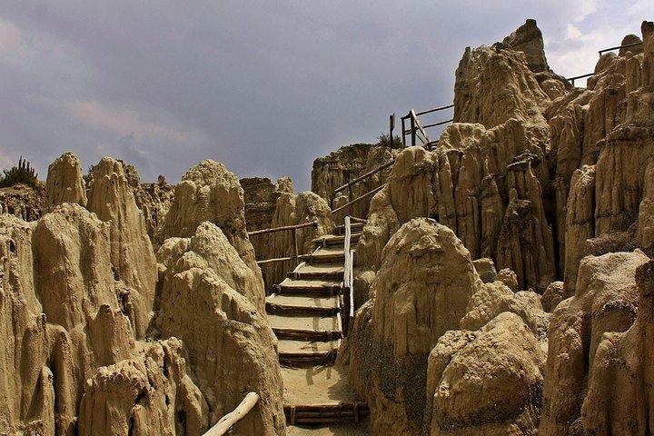 Excursion d'une journée à Chacaltaya et à la Vallée de la Luna