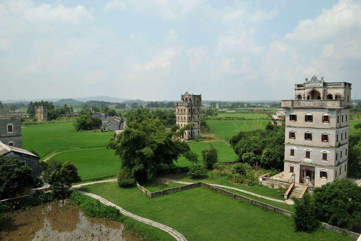 Kaiping One Day Exkursionstour mit Diaolou, Zili Village, Chikan Town