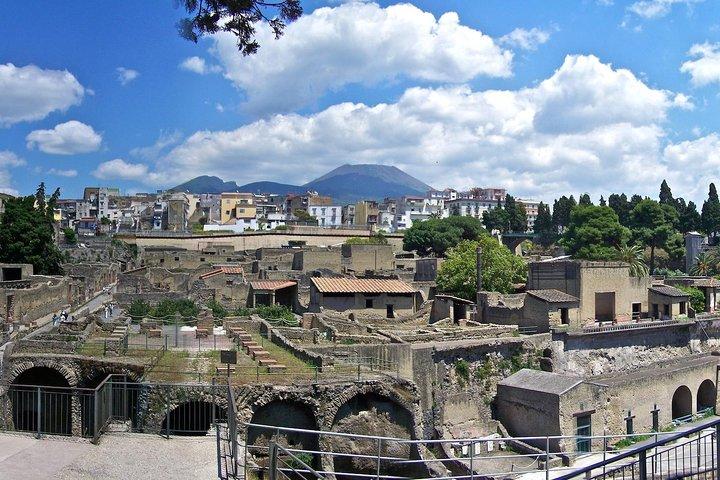 Excursion d'une journée privée de Rome à Pompéi et Herculanum avec prise en charge à l'hôtel