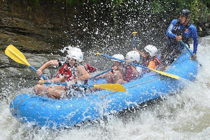 Rafting no Rio Manuel Antonio Quepos Naranjo