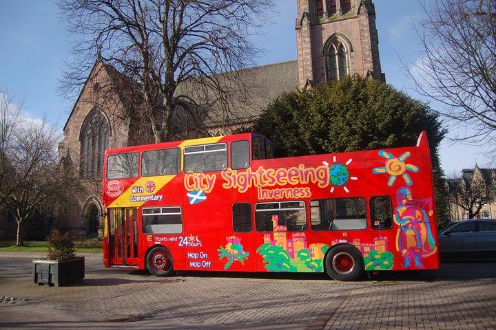 Tour in autobus Hop-On Hop-Off di Inverness