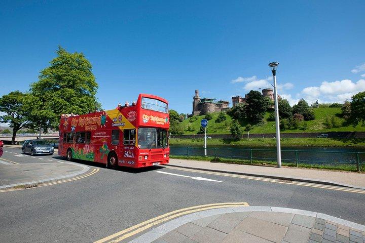 Tour in autobus Hop-On Hop-Off di Inverness