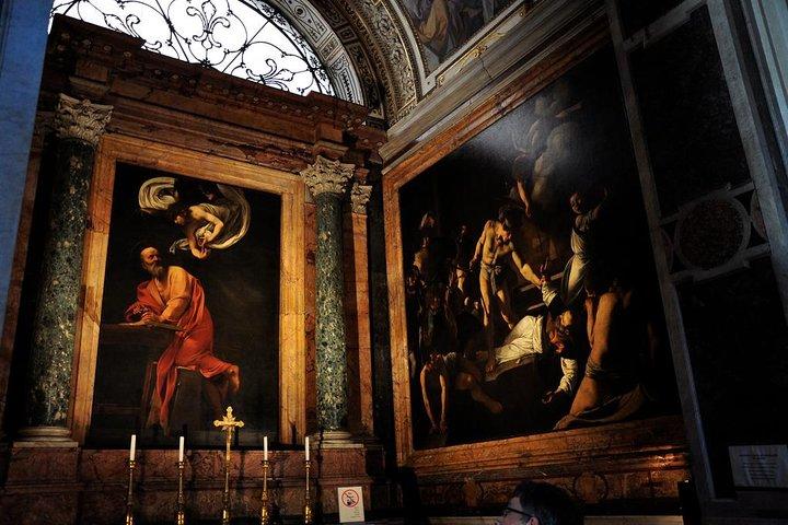 Visita guiada privada a Caravaggio y obras maestras del barroco en Roma