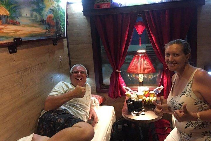 Sapa Trekking Tour Night Tåg från Hanoi 3 Night - 2 Day Small Group
