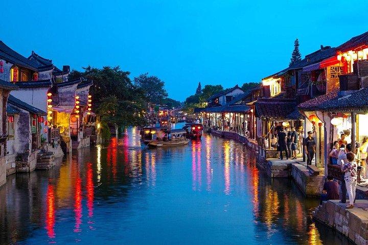 Xitang Water Village Tour von Shanghai mit Englisch Driver Guide