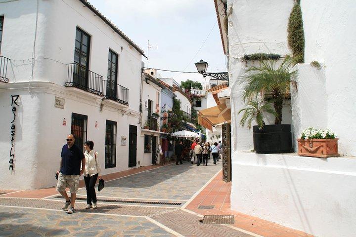 Marbella y Mijas heldagstur fra Malaga