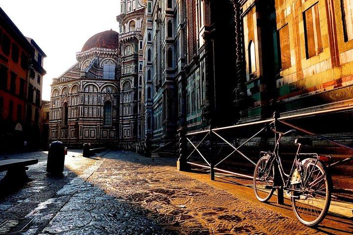Visite privée à Florence et Pise depuis le port de Livourne