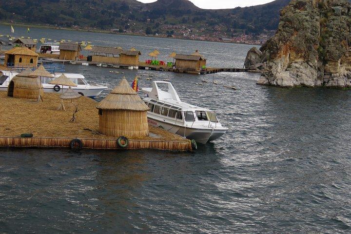 Private Tagestour zum Titicacasee und Copacabana von La Paz aus