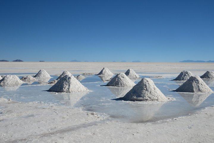 Privat 1D 1N tur fra La Paz til Uyuni Salt Flats med fly.