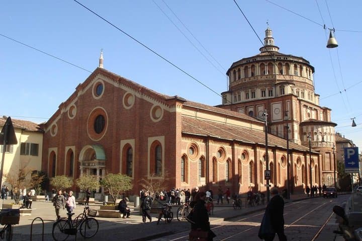 The Last Supper and Sforza Castle Tour - group tour
