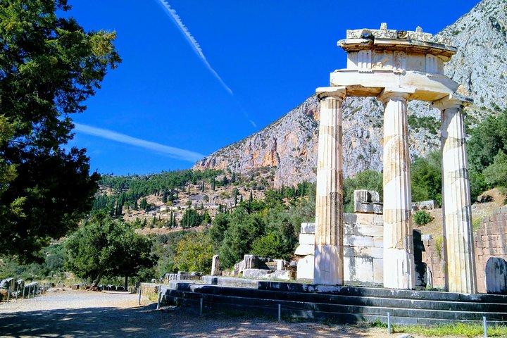 Excursão privada de 2 dias a Delphi e Meteora com ótimo almoço incluído