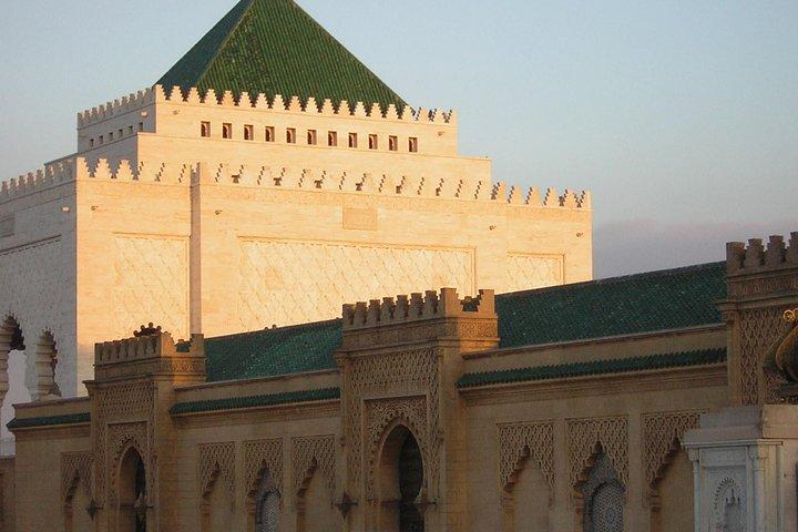 Een volledige privétour naar Rabat vanuit Marrakech