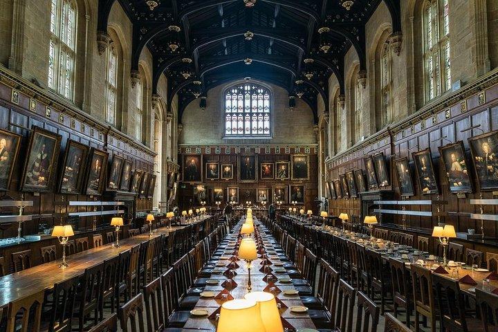 Harry Potter OFFENTLIG rundvisning + Selvguidet Kristuskirke dagligt 12.45