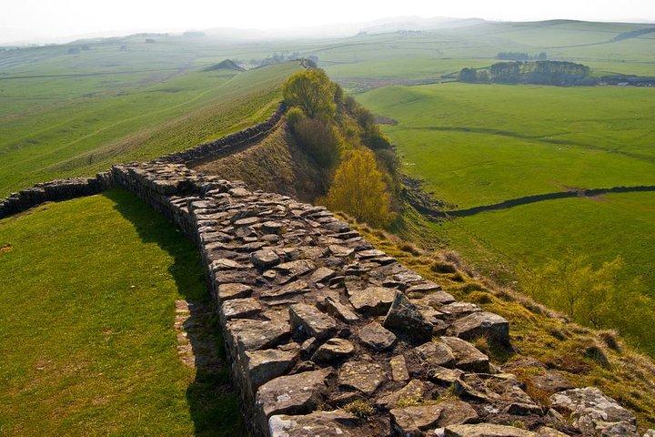Tour del Vallo di Adriano e dei confini da Edimburgo con ingresso