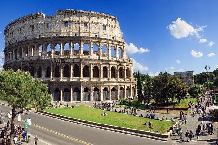 Halvdag Privat Rom Tour Civitavecchia Port til lufthavn