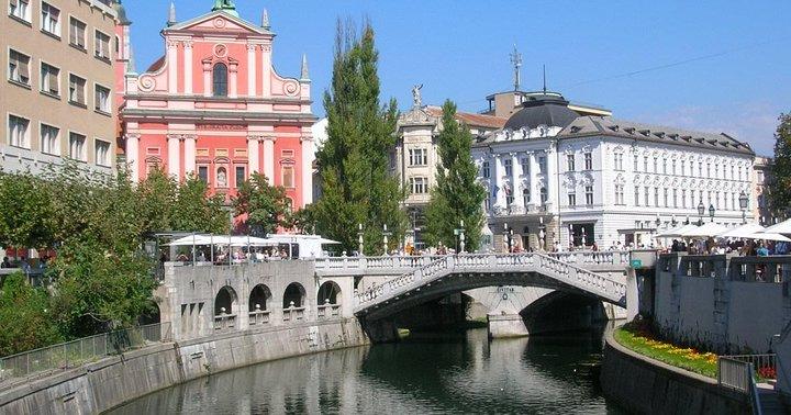 Stadtrundfahrt durch Ljubljana