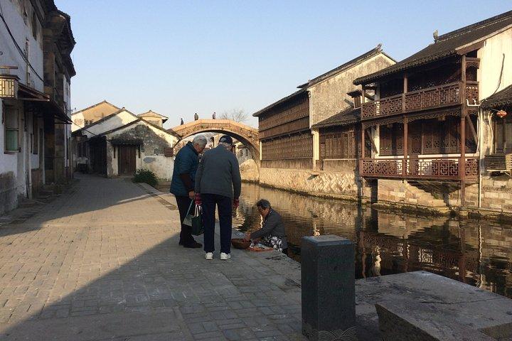 Private Tagestour zum Nanxun Water Village von Shanghai