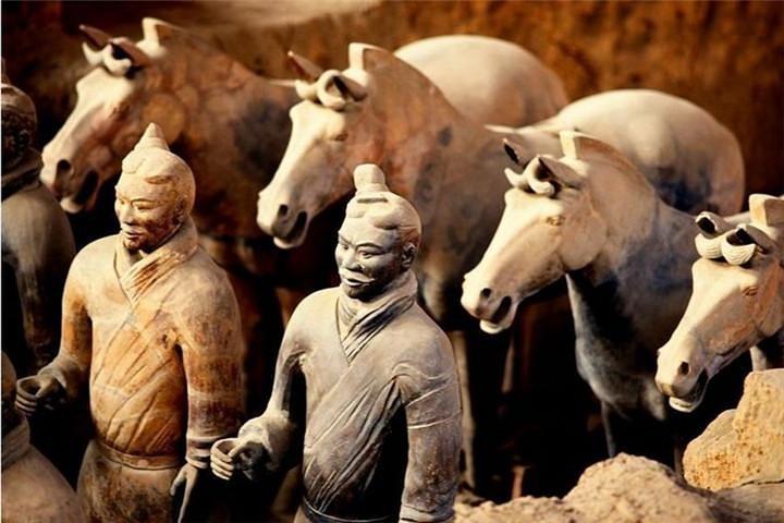 Xian Terra Cotta Warriors und Ancient City Wall Tour