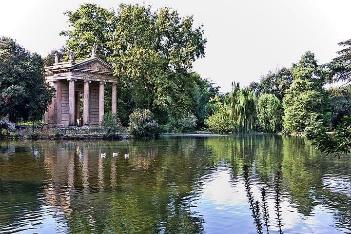 Rome: Villa Borghese and Borghese Gallery Private Walking Tour
