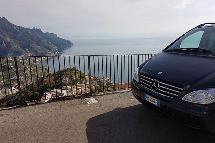 Transfer from Naples to Sorrento with 2 hours Private Tour in Pompeii