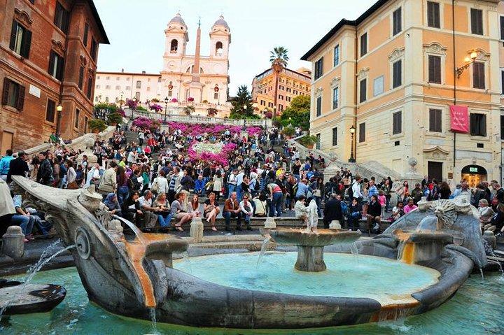 3 Hours Rome Evening Walking Tour - Piazzas and Monuments