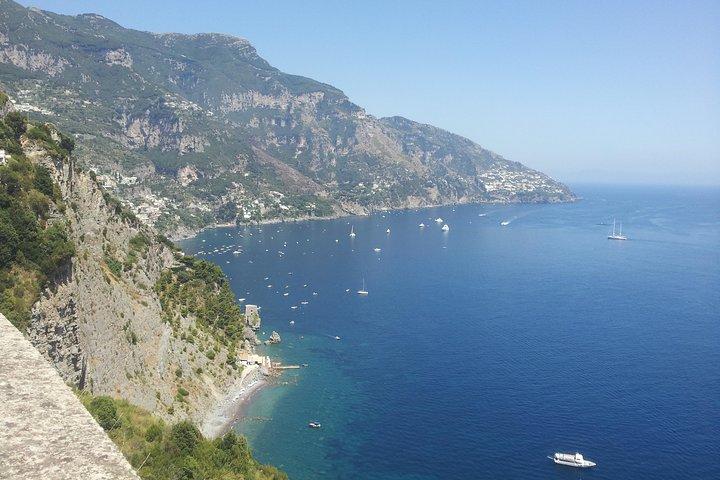 Amalfi Drive: Sorrento till Amalfi Excursion