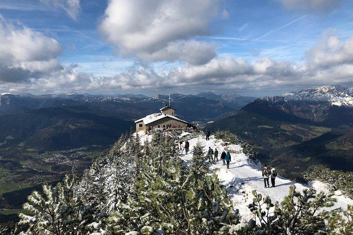 Tour Privado Eagles Nest e Salt Mines saindo de Salzburgo