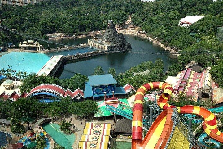 Sunway Lagoon : billet d'entrée et transfert aller-retour
