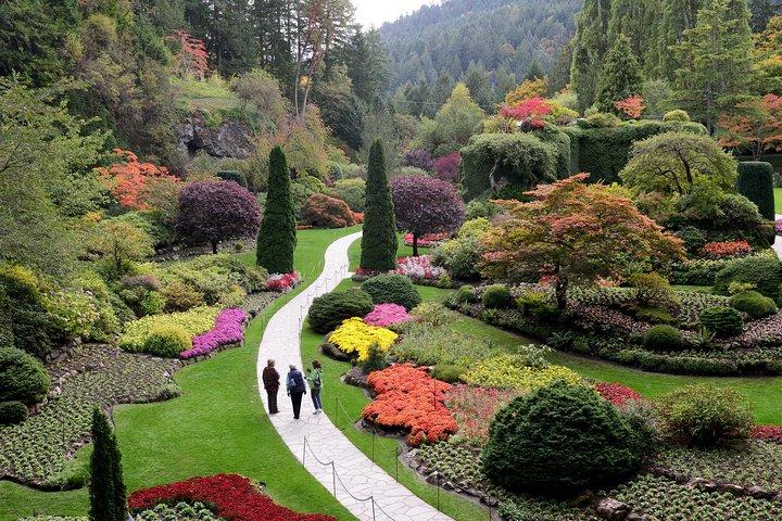 COMBO Victoria City Tour e Butchart Gardens e entrada Tix