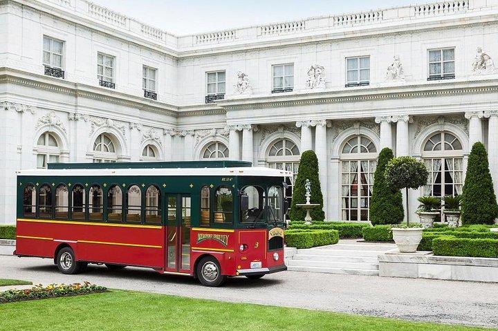 Newport Trolley Tour avec Breakers Mansion - Viking Tours