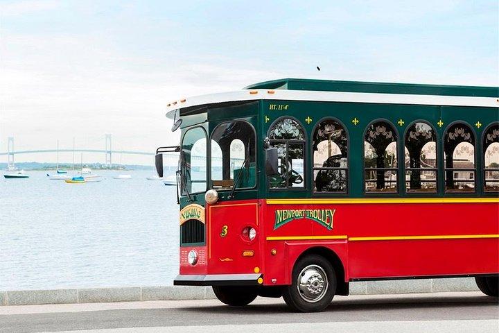 Newport Viking Trolley Tour avec Breakers & Marble House Entrée
